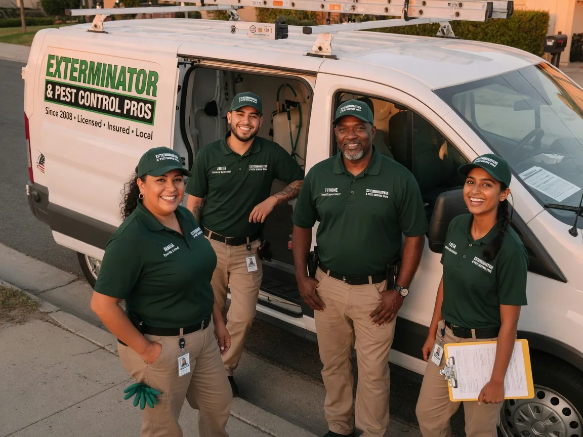 Emergency Pest Control company in Hanover, KS